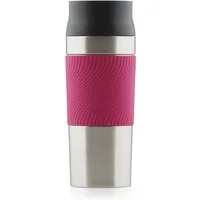 Blumtal Isolierflasche Thermobecher Classic aus Edelstahl - auslaufsicher Becher to go, hält 4h heiß/ 8h kalt, 360° Trinköffnung, Easy Quick-Press-Verschluss