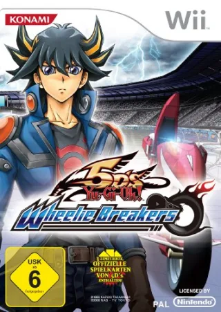 Yu-Gi-Oh! - 5D's Wheelie Breakers [Nintendo Wii]