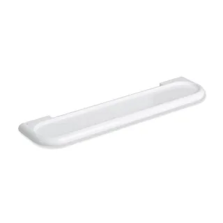 Hewi 477 active+ Ablage 477.03D10098 Kunststoff signalweiß, antimikrobiell, umlaufender Rand