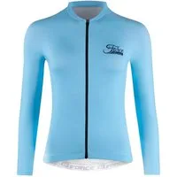 FORCE Radtrikot Jersey FORCE CHARM Lady Langarm Jacke %%%