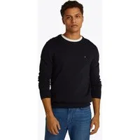 Tommy Hilfiger Rundhalspullover ESSENTIAL COTTON Crewneck Regular Fit Premium Mode