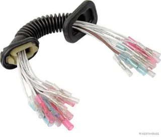 HERTH&BUSS Kabelreparatursatz, Heckklappe, Passend für VW Golf Plus / Cross, links - 51277132