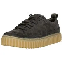 Clarks Torhill Lace Sneaker mit strapazierfähiger Sohle