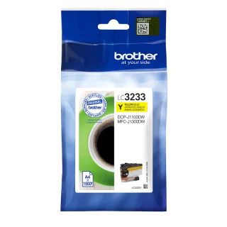 Original LC3233Y BROTHER MFC Tinte yellow 1500