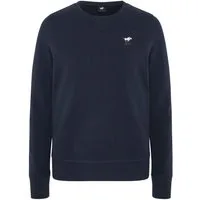 Polo Sylt Sweatshirt mit Label-Stitching