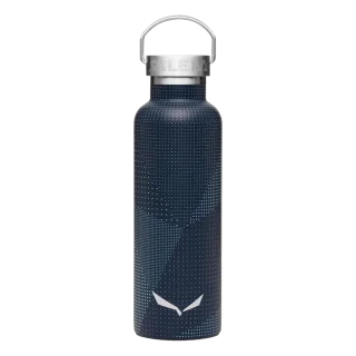 SALEWA - VALSURA 0,65L ISOLIERTE EDELSTAHL FLASCHE - Blau (Gr.UNI)