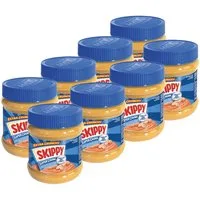 Skippy Nussaufstrich Erdnussbutter "Super-Chunk" Peanut Butter Crunchy, ohne Palmöl