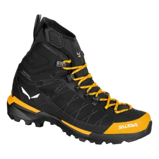 SALEWA - ORTLES LIGHT MID POWERTEX SCHUH DAMEN - Schwarz (Gr.42)