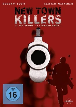 New Town Killers [DVD] [2010]