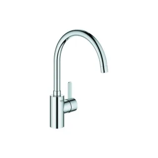 Grohe Eurosmart Cosmopolitan Küchenarmatur 32843002, chrom, hoher Auslauf