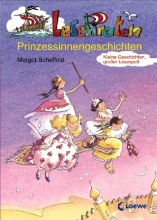 Lesepiraten-Prinzessinnengeschichten