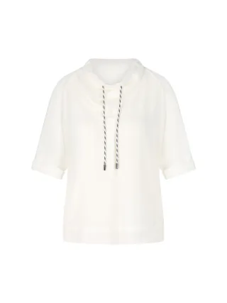 Marc Cain Sports - Sportives Blusenshirt off-white - Gr. - 36