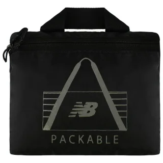 New Balance Packbare Herren-Tasche in Schwarz