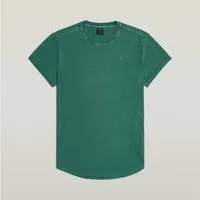 G-STAR Kurzarmshirt Lash Rundhals, Logoapplikation