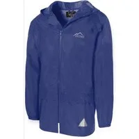 normani Regenjacke Regenjacke Tampere Leichte Windjacke - Wassersäule: 5.000 mm und 3M Reflektoren