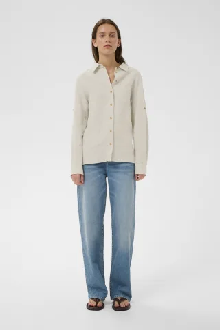 Langarm DILANAIW Langarm Classic fit