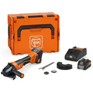 Fein Akku-Winkelschleifer Ø 125 mm, CCG 18-125-12 PD-SEC AS Set ProCore - 71221862000