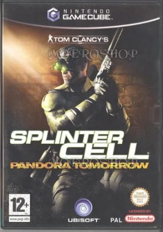 Splinter cell pandora tomorrow - [GameCube]