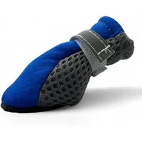 Eyecatcher Pfotenschutz Hundeschuhe atmungsaktive Schutzschuhe für Hunde (4er-Set)