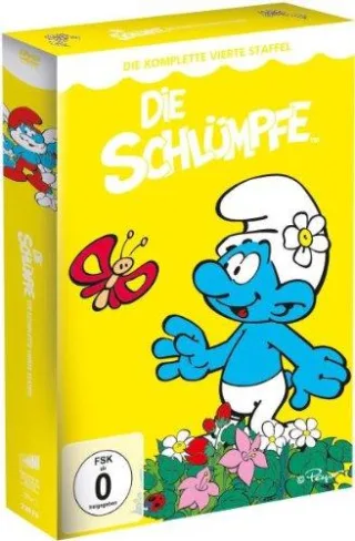 Die Schlümpfe - Die komplette vierte Staffel [5 DVDs]
