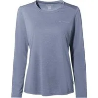 VAUDE Langarmshirt Wo Essential LS T-Shirt DARK IRIS