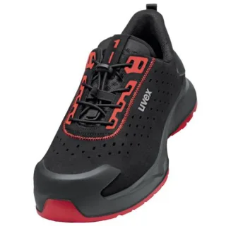 uvex 1 x-craft Sicherheitsschuh Halbschuhe S1 PL, schwarz schwarz 52 - 6802252