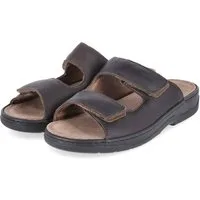 Rieker Rieker 20390-24 Herren Glattleder brown Pantolette