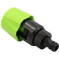 Stabilo Sanitär Schlauchadapter Schlauchanschluss Adapter für Wasserhähne mit Steckkupplung