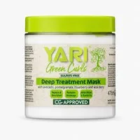 Yari Haarmaske Yari Green Curls Deep Treatment Mask 525ml