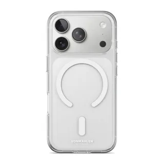Vonmählen Transparent Case 2 iPhone 17/18 Pro Transparent