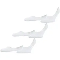 FALKE Füßlinge Step Medium Cut 3-Pack Füßlinge (3-Paar) mit Anti-Slip-System