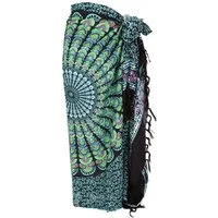 Guru-Shop Sarong Bali Sarong, Wandtuch, Wickelrock, Mandala..