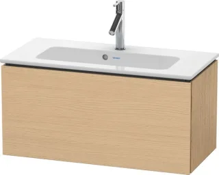 Duravit L-Cube Waschtischunterbau wandhängend Natur Eiche Matt 820x391x400 mm - LC615703030 LC615703030