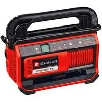 Power X-Change Akku-Kompressor PRESSITO 18/25, 18Volt rot/schwarz, ohne Akku und Ladegerät