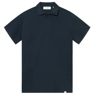les deux - Piqué Polo Slim Fit blau - Gr. - S