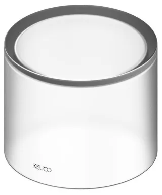Keuco Stülpglas Ersatzteil 19952 zu 12852 Echtkr.-Glas mattiert, 19952000013 19952000013