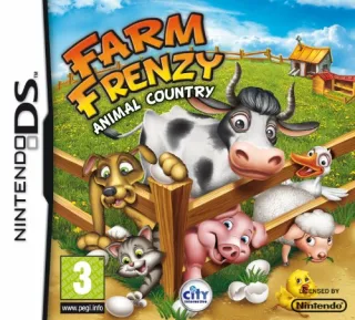 Farm Frenzy: Animal Country [UK Import]