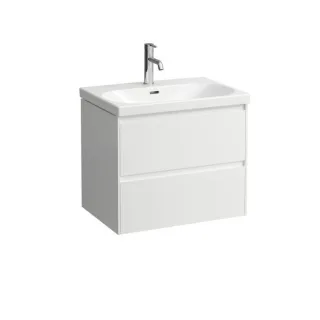 LAUFEN Lani Waschtischunterschrank H4035421122601 63,6x51,5x44,2cm, 2 Schubladen, weiß matt