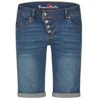 Buena Vista Stretch-Jeans BUENA VISTA MALIBU SHORT dark stone 2505 B5025 102.4452 - Stretch