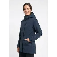 Schöffel Regenjacke CIRC Jacket Style Smue WMN wasserdicht, winddicht, atmungsaktiv, mit Kapuze mit Kordelzug