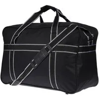 Christian Wippermann Umhängetasche Herren Damen Reisetasche Weekender Tasche (einzeln), Messenger Bag Damen Schwarz