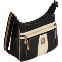 EAAKIE Umhängetasche Damen Tasche Schultertasche Umhängetasche Leder Optik Handtasche, als Schultertasche, Umhängetasche tragbar