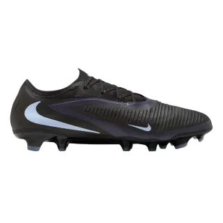 Nike - "Phantom 6" Fußballschuhe mit festem Boden für Herren/Damen Unisex, Niedrig geschnitten (Schwarz)