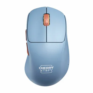 Cherry Xtrfy M64 | cx-m64w-blue | Maus - ergonomisch