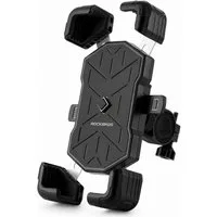 ROCKBROS Handy-Halterung Fahrrad Handyhalterung – Universal Smartphone Halterung, (bis 8 Zoll, bestehend aus Handyhalterung mit Installationspaket, Handyhalterung für Lenker, stabil & stoßfest)