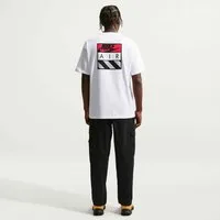Nike Sportswear T-Shirt U NSW TEE LSE AIR BOX mit Print, Langarm-Design, aus angerauter Sweatware aus Baumwolle