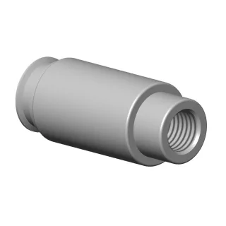 Dornbracht Halter Brausegabel Ersatzteile 081762550 D. 18 x 42 mm chr gebürstet 081762550-93