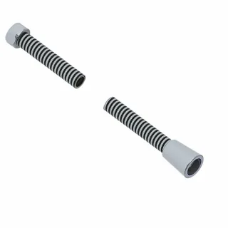 KWC Brauseschlauch 1/2x1/2 Kst L1250, für Hochdruck,19345/1250 Z 01 19345/1250 Z 01