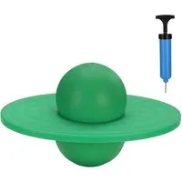 relaxdays Hüpfspielzeug Pogo Ball für Kinder bis 100 kg, grün
