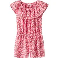 Name It Jumpsuit NKFVINAYA SS PLAYSUIT FFFFF NOOS (1-tlg) leicht und elastisch